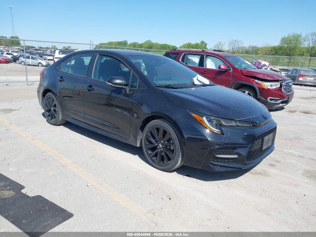 Salvage Toyota Corolla Image