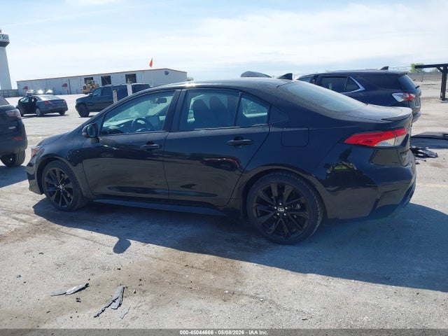 Toyota Corolla Se Nightshade Edition