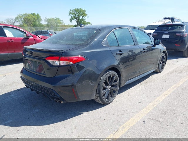 Toyota Corolla Se Nightshade Edition
