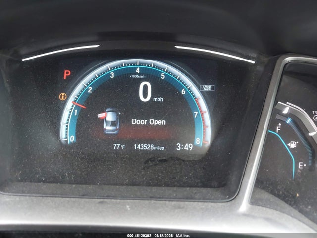 Honda Civic Ex-l