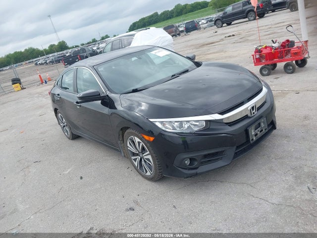 Salvage Honda Civic Image