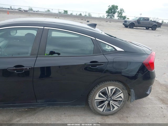 Honda Civic Ex-l