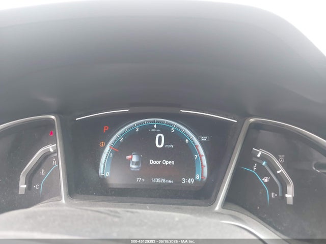 Honda Civic Ex-l