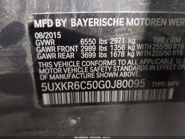 BMW X Series Xdrive50i