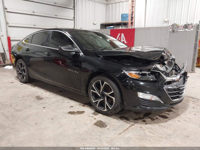 Salvage Chevrolet Malibu Image