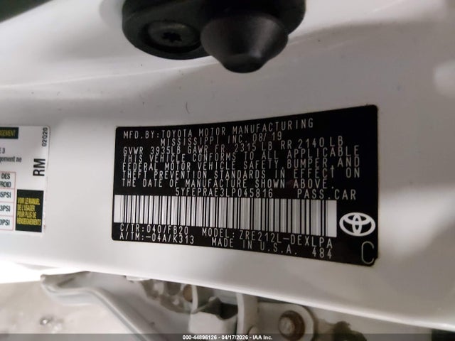 Toyota Corolla Le