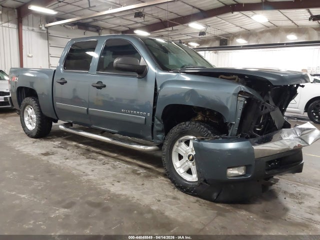 Salvage Chevrolet Silverado 1500 Image