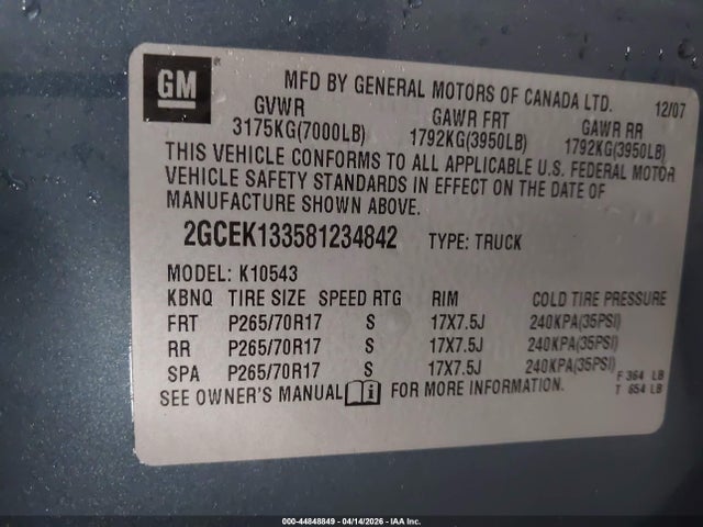 Chevrolet Silverado 1500 Lt1