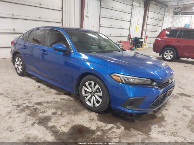 Salvage Honda Civic Image