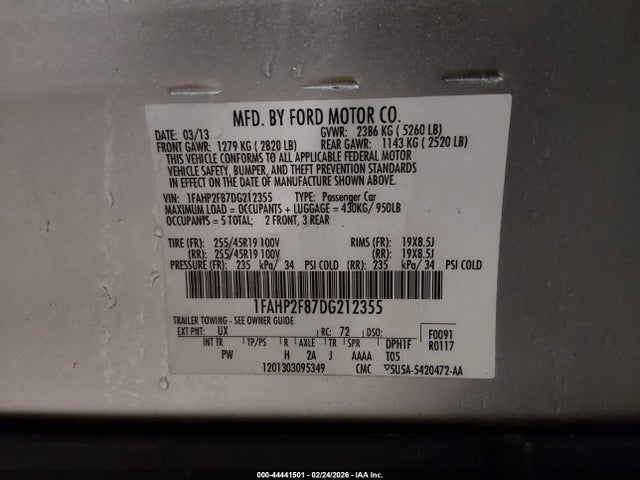 Ford Taurus Limited