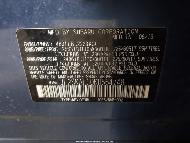Subaru Forester Premium