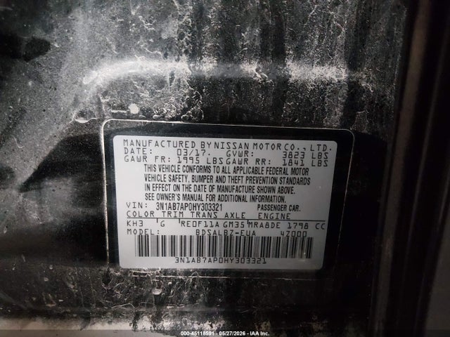 Nissan Sentra S