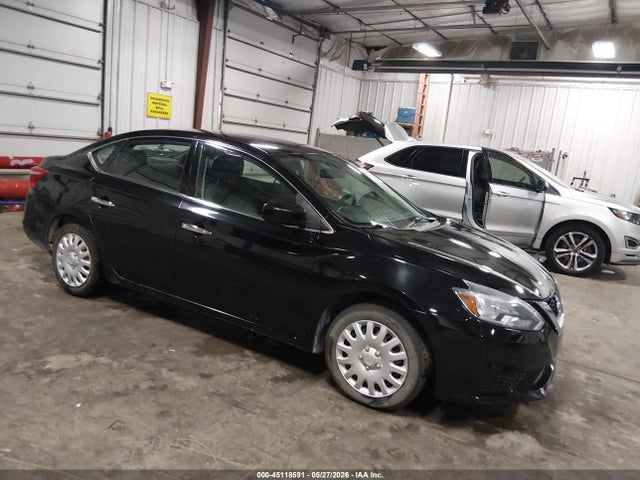 Salvage Nissan Sentra Image