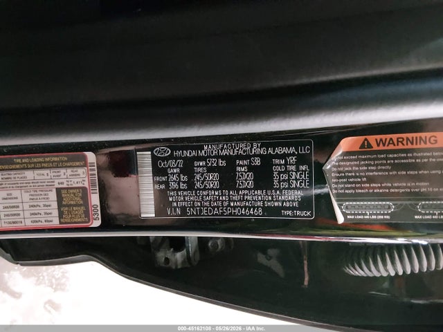 Hyundai SANTA CRUZ Limited