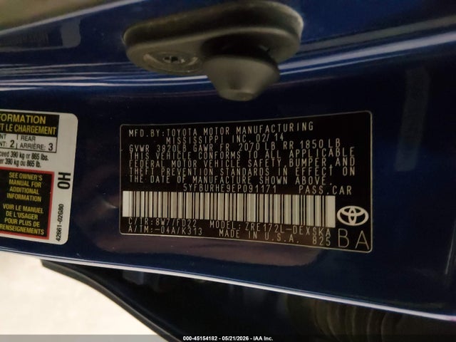 Toyota Corolla S Plus
