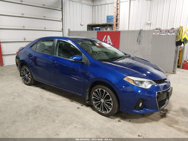Salvage Toyota Corolla Image