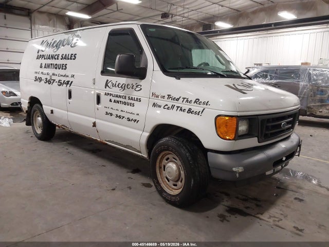 Salvage Ford E-150 Image