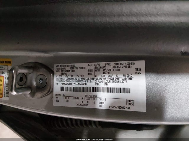 Ford Escape Sel