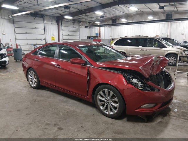 Salvage Hyundai SONATA Image