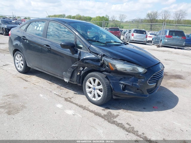 Salvage Ford Fiesta Image