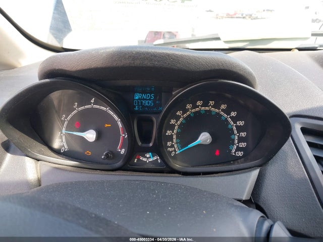 Ford Fiesta S