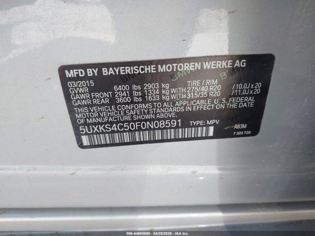 BMW X Series Xdrive35d