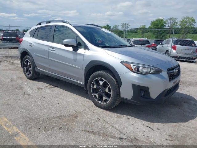 Salvage Subaru Crosstrek Image