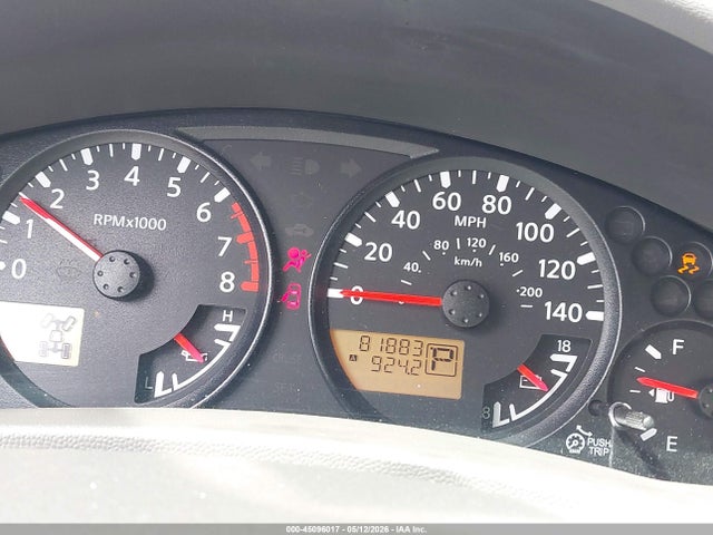 Nissan Frontier Sv