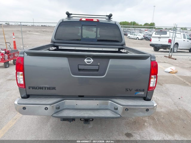 Nissan Frontier Sv