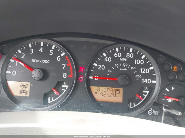 Nissan Frontier Sv