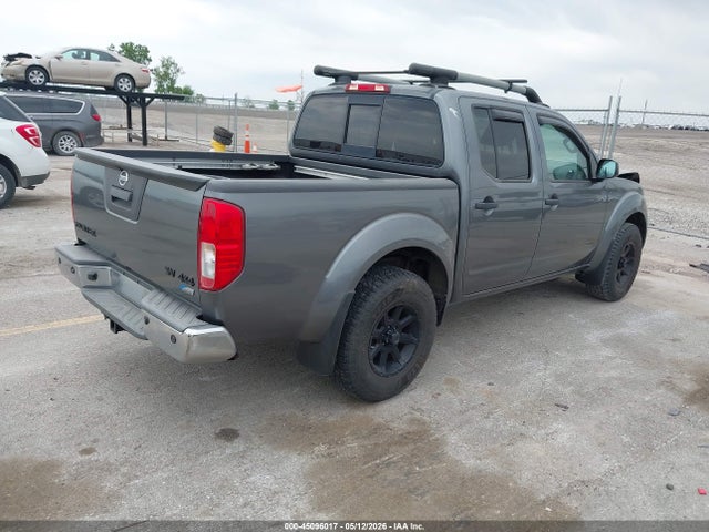 Nissan Frontier Sv