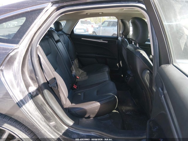 Ford Fusion Titanium