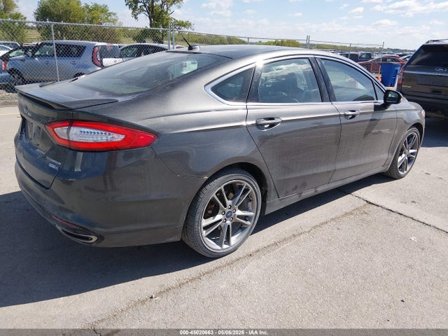 Ford Fusion Titanium
