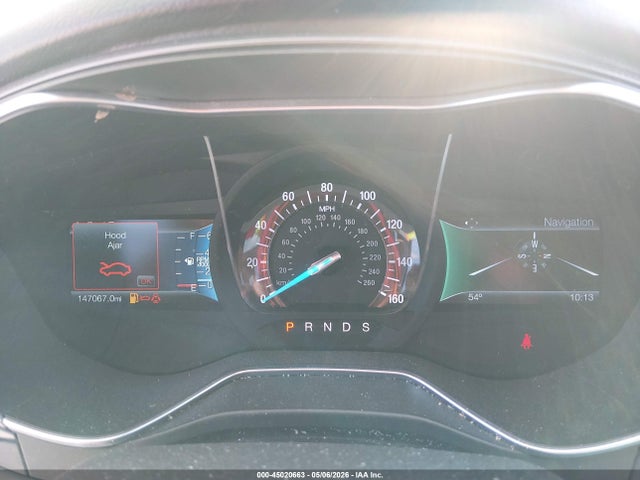 Ford Fusion Titanium