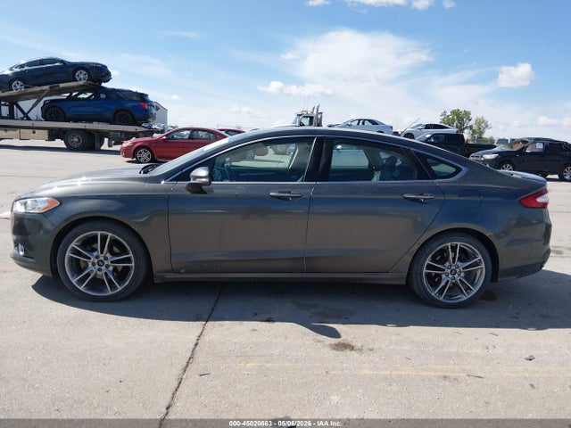 Ford Fusion Titanium