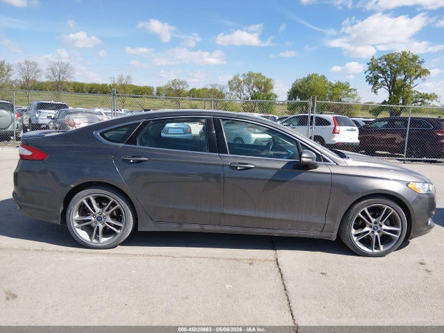 Ford Fusion Titanium