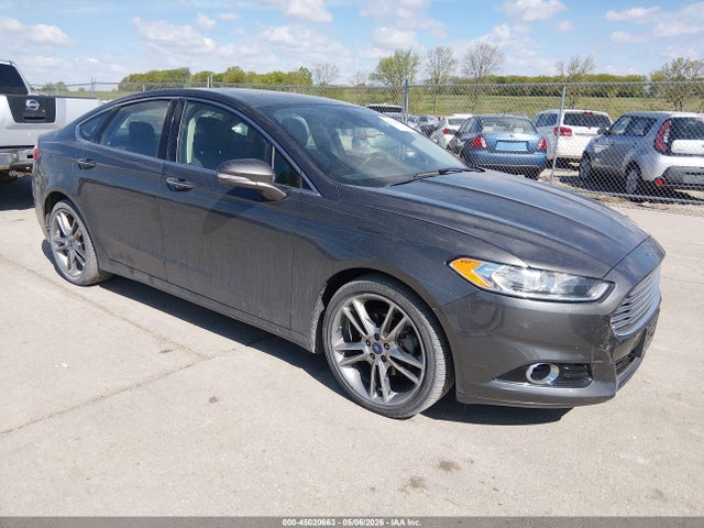 Salvage Ford Fusion Image