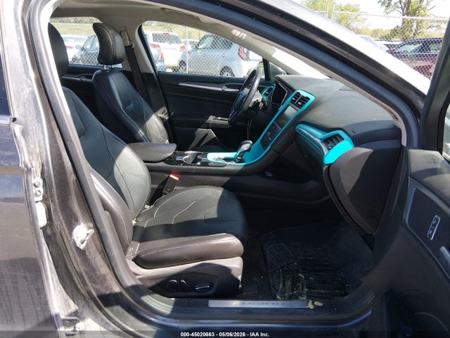 Ford Fusion Titanium