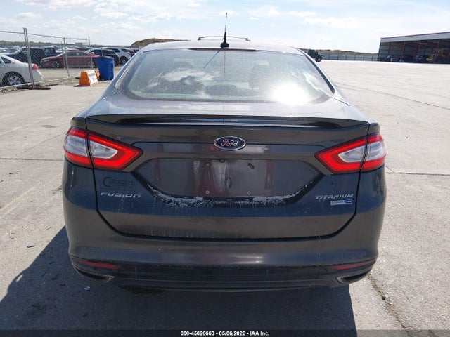 Ford Fusion Titanium