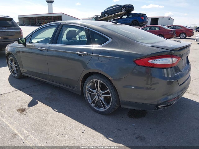 Ford Fusion Titanium