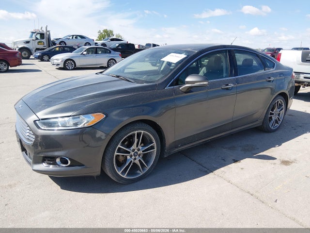 Ford Fusion Titanium