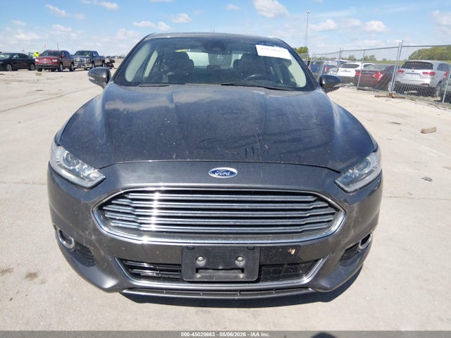 Ford Fusion Titanium
