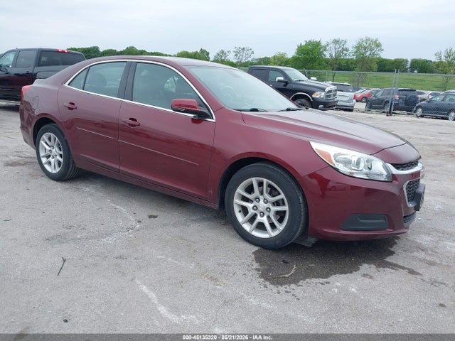 Salvage Chevrolet Malibu Image