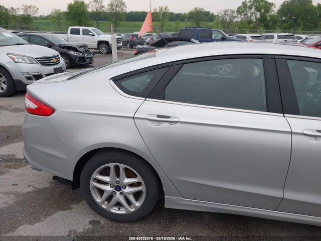 Ford Fusion Se