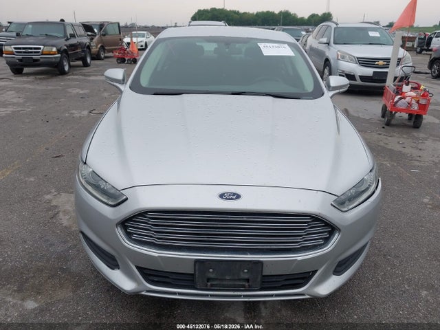 Ford Fusion Se