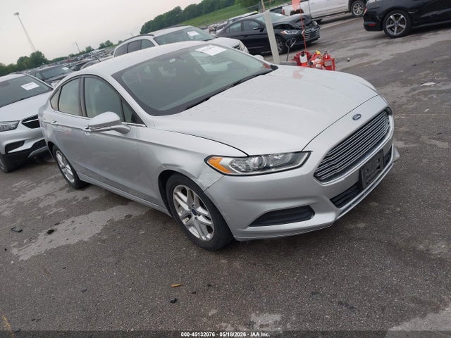 Salvage Ford Fusion Image