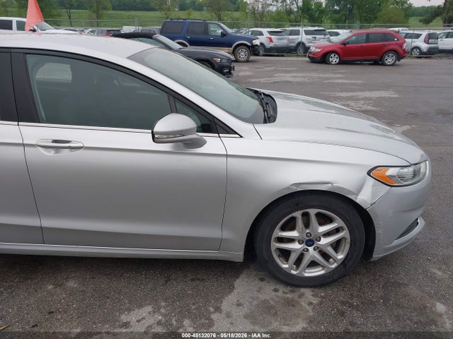 Ford Fusion Se