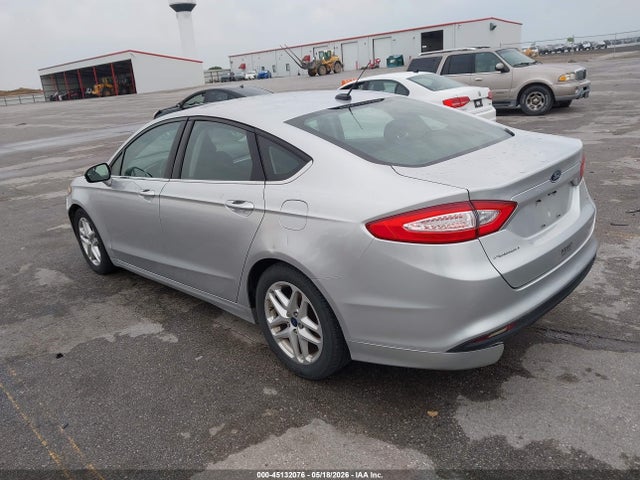 Ford Fusion Se