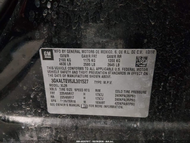GMC Terrain Sle