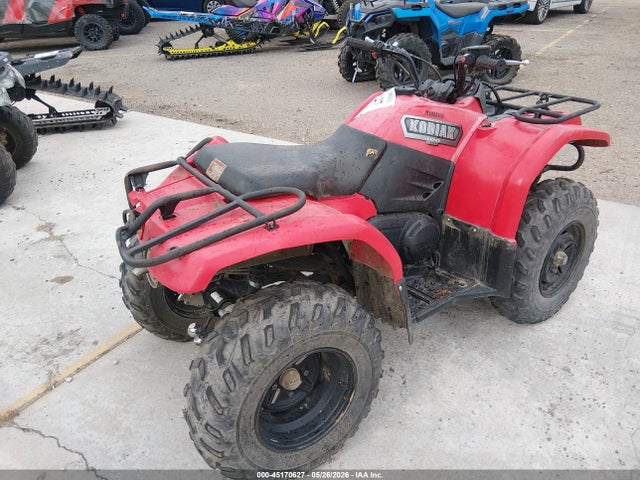 Yamaha Yfm400 Fwan